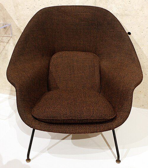Womb Chair by Eero Saarinen