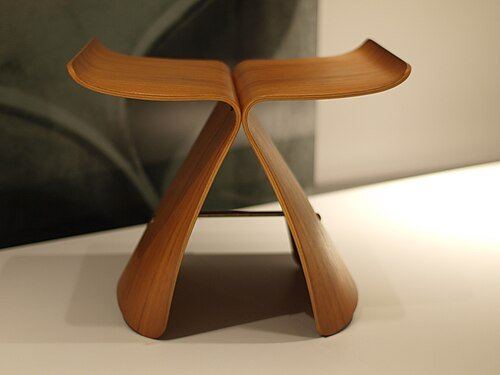 Butterfly Stool by Sori Yanagi