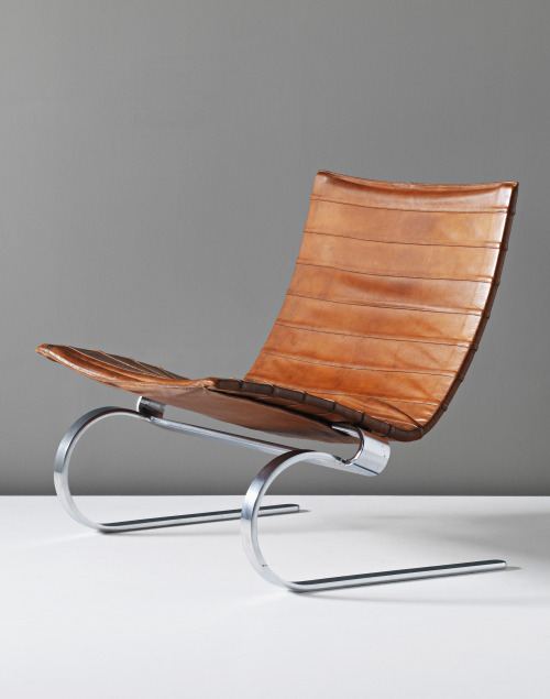 PK20 Lounge Chair by Poul Kjærholm