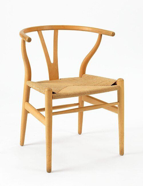 Wishbone Chair by Hans Wegner