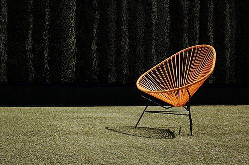 Acapulco Chair, anonymous, Mexico