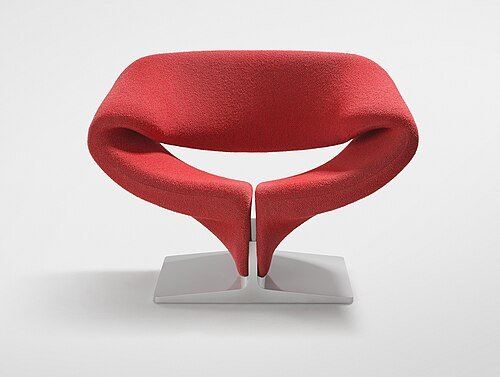 Ribbon Chair by Pierre Paulin